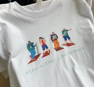 创意设计，可以让文化衫更有趣